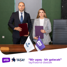 Azər Türk Bank və “YAŞAT” Fondu birgə əməkdaşlığa başlayır - [red]İMZALANMA[/red] | FED.az