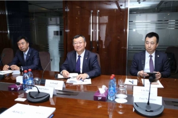 ASCO-da “Shandong Port Group”un nümayəndələri ilə - GÖRÜŞ OLUB | FED.az