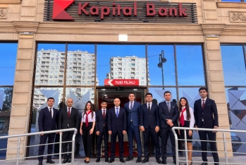 Kapital Bank открыл очередной филиал в Баку