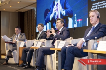 Ziraat Bank Azərbaycan IX Beynəlxalq Bankçılıq Forumunun - [red]TƏRƏFDAŞI VƏ İŞTİRAKÇISI OLUB![/red] | FED.az
