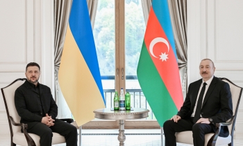 [red]Ukrayna Prezidenti Volodimir Zelenski Azərbaycana gəlib - FOTOLAR[/red] | FED.az