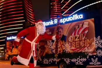 Şaxta Baba da Bank Respublika-dan - HƏDİYYƏ QAZANMAĞA TƏLƏSİR