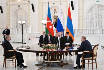 İlham Əliyev, Vladimir Putin və Nikol Paşınyanın - GÖRÜŞÜ OLUB | FED.az