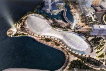 Yeni “Baku Port Pavilion” belə olacaq – FOTOLAR