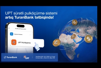 UPT pulköçürmələri artıq - [red]TuranBank MOBİL TƏTBİQİNDƏ![/red] | FED.az