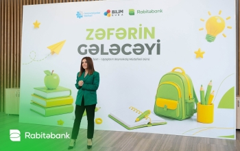 Rabitəbank və “İnnovasiyalar Mərkəzi” şəhid övladları üçün “Zəfərin gələcəyi” layihəsini -[red] HƏYATA KEÇİRİB[/red] | FED.az