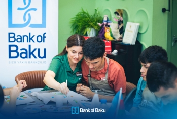 Bank of Baku inklüziv cəmiyyəti dəstəkləyir: autizmli uşaqlarla bir gün