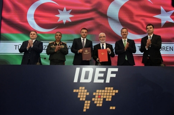 “IDEF 2025”də imzalanma mərasimi keçirilib - FOTOLAR | FED.az