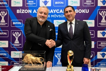 Azərbaycan Futbolunda yenilik – 14 il sonra yeni sponsorluq müqaviləsi imzalandı - FOTOLAR | FED.az