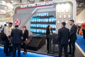 “Baku Steel Company” 28-ci Beynəlxalq Xəzər Neft və Qaz sərgisində iştirak edir - [red]FOTOLAR - VİDEO[/red] | FED.az