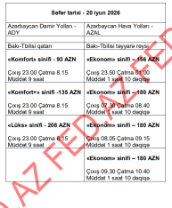 Gürcüstana hansı yolla getmək sərfəlidir – [red]ADY-nin QATARI, YOXSA AZAL-ın TƏYYARƏSİ? - MÜQAYİSƏ - QİYMƏTLƏR[/red] | FED.az