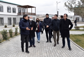 Aqrar Sığorta Fondunun və TARSİM təşkilatının rəhbərliyi Zəngilanın - AĞALI KƏNDİNDƏ OLUBLAR - FOTOLAR | FED.az