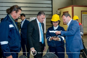 “Baku Steel Art” 2-ci Beynəlxalq Metal Simpoziumu öz işinə başlayıb - [red]FOTOLAR[/red] | FED.az