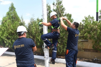 "Yeni nəsil energetiklər: Şəbəkənin memarları" Ümumrespublika Yarışının Qərb RETSİ üzrə regional turu təşkil olunub | FED.az
