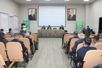 1000 manatlıq qoz-fındığı cəmi 20 manata, tütünü 30 manata sığortalamaq olar – QƏBƏLƏDƏ FERMERLƏRLƏ GÖRÜŞ