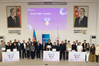 Azercell “CyberCell Hackathon” müsabiqəsinin qaliblərini elan etdi
