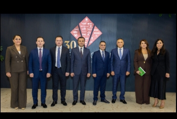ABB rəhbər heyəti Veysəloğlu Şirkətlər Qrupunda qonaq olub - FOTOLAR