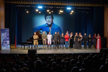 ВТБ (Азербайджан) выступил партнером вечера памяти Владимира Высоцкого в Баку | FED.az