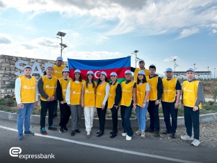 Expressbank Ağdamda “Zəfər naminə” - [red]AĞACƏKMƏ AKSİYASI KEÇİRİB[/red] | FED.az