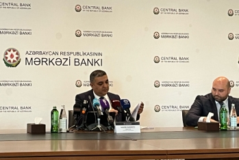 "Cari əməliyyatlar balansında neft-qaz sektoru profisitlə, qeyri-neft sektoru isə kəsirlə çıxış edib"