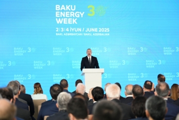 Prezident İlham Əliyev Baku Energy Forumun açılış mərasimində çıxış edib - TAM MƏTN