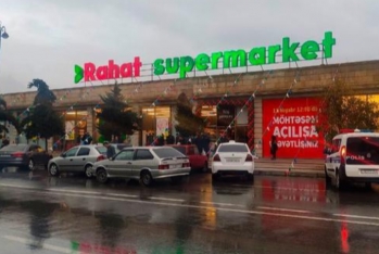 «Rahat Market»in hər marketinin gündəlik orta dövriyyəsi - CƏMİ 9800 MANAT İMİŞ