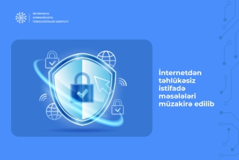 İKTA: “Wi-Fi” şəbəkəsi qurularkən bəzi qaydaların pozulması ciddi risklər yaradır