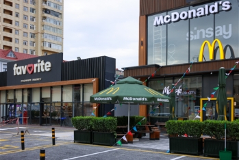 “McDonald’s Azərbaycan” Badamdar qəsəbəsində - Yeni restoran açıb - FOTO