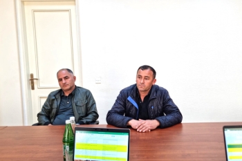 Aqrar Sığorta Fondunun sədri Şabranda vətəndaşların müraciətlərini dinləyib - FOTOLAR | FED.az