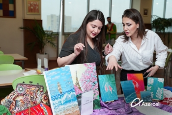 Azercell Könüllüləri Novruz və Ramazan bayramları münasibətilə xeyriyyə yarmarkası təşkil edib | FED.az