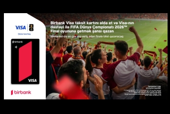 Birbank и Visa предоставляют шанс посетить финальный матч чемпионата мира по футболу FIFA 2026