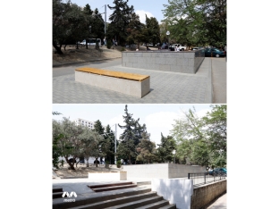 Metronun "Memar Əcəmi" stansiyasının keçidində təmir işləri yekunlaşıb | FED.az
