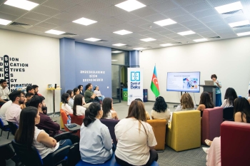 Bank of Baku-da “Hepatiti tanı, səhhətini qoru” seminarı - [red]BAŞ TUTUB[/red] | FED.az