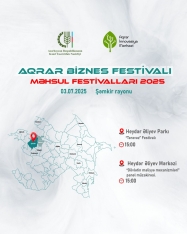 Şəmkirdə Aqrar Biznes Festivalı keçiriləcək | FED.az