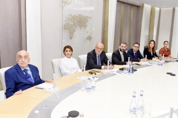 Cabbarov SOCAR-a yeni təyin olunan vitse-prezidentlərlə - GÖRÜŞDÜ | FED.az