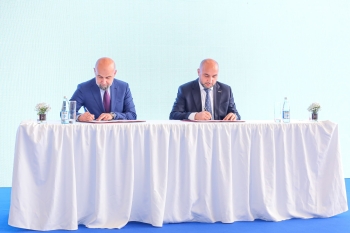 MÜSİAD Azərbaycan və sərgi təşkilatçıları arasında Əməkdaşlıq Memorandumu imzalanıb - FOTOLAR | FED.az