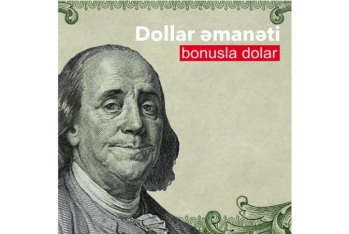 Dollar əmanəti - Bonusla Dolar!