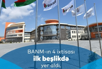 BANM-ın 4 ixtisası ilk beşlikdə yer aldı