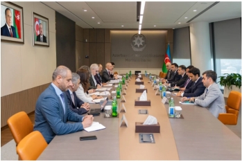 Azərbaycan ADB ilə "yaşıl maliyyə"nin inkişafını müzakirə edib