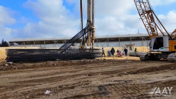 Bakıda yeni avtomobil yolu bu ərazidə layihələndirildi - FOTOLAR | FED.az
