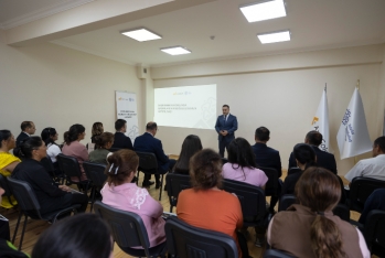 “Daşkəsəndə qadınların məşğulluğunun artırılması” layihəsi çərçivəsində növbəti maarifləndirici seminar təşkil edilib