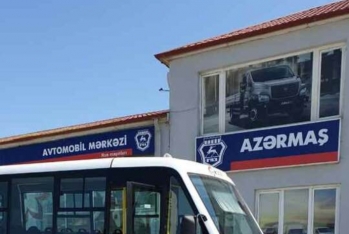 Dövlət qurumu "Azərmaş Group"dan iki yük avtomobili aldı