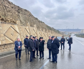 Bibiheybət yolu bağlandı – NAZİR ƏRAZİYƏ GETDİ - VİDEO | FED.az