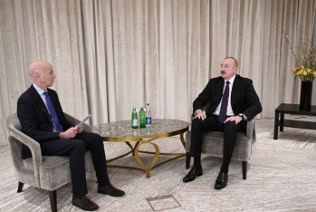 İlham Əliyev Münxendə telekanalına müsahibə verib - TAM MƏTN