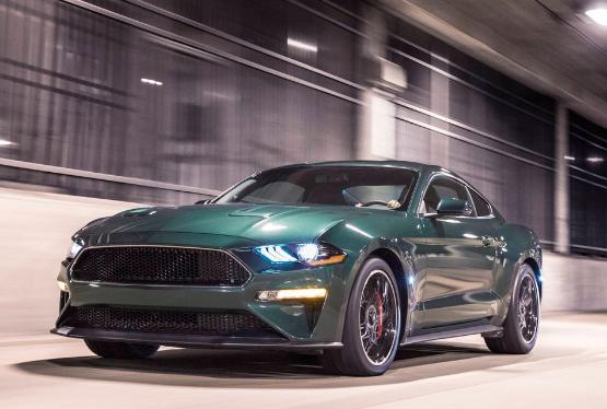 Ford показал в Детройте новый Mustang Bullitt - ФОТО