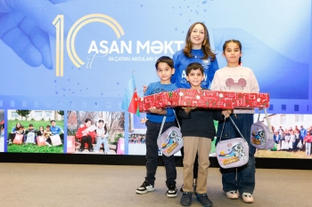 Bank Respublika “ASAN Məktub” proqramı çərçivəsində uşaqların arzularını - [red]GERÇƏKLƏŞDİRDİ[/red] | FED.az