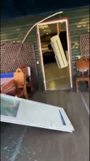 Kiyevə atılan ballistik raketlər Azərbaycan restoranını dağıdıb - FOTOLAR | FED.az