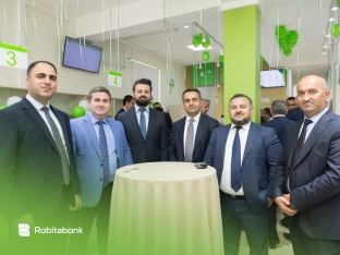 Rabitəbank Bərdədə yeni - FİLİAL AÇDI | FED.az