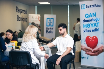Bank of Baku qan donorluğunun əhəmiyyətini vurğulayıb – [red]QANVERMƏ AKSİYASI KEÇİRİB[/red] | FED.az