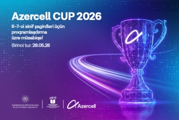 “Azercell CUP 2026” müsabiqəsinə start verilir